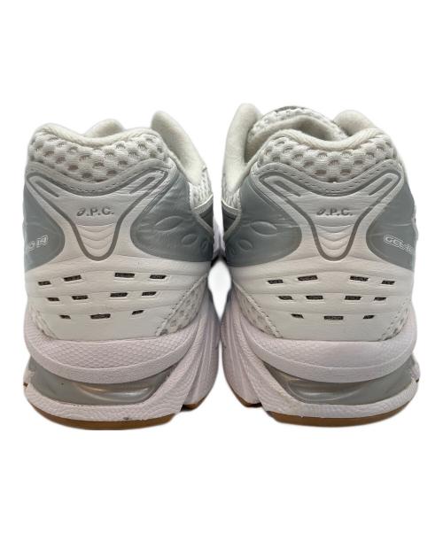 asics（アシックス）asics (アシックス) A.P.C. (アーペーセー) ローカットスニーカー ホワイト サイズ:28の古着・服飾アイテム
