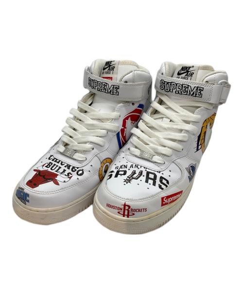 NIKE（ナイキ）NIKE (ナイキ) Supreme × NBA × Nike Air Force 1 Mid '07 