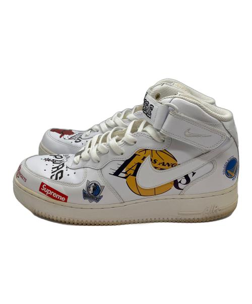 NIKE（ナイキ）NIKE (ナイキ) Supreme × NBA × Nike Air Force 1 Mid '07 