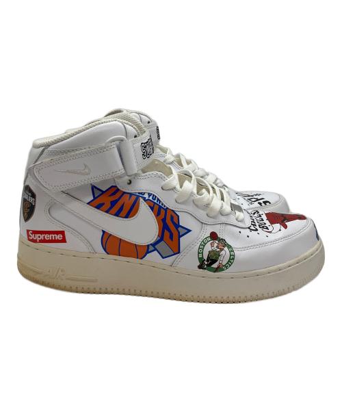 NIKE（ナイキ）NIKE (ナイキ) Supreme × NBA × Nike Air Force 1 Mid '07 