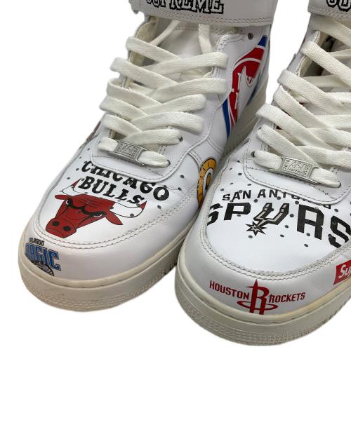 NIKE（ナイキ）NIKE (ナイキ) Supreme × NBA × Nike Air Force 1 Mid '07 