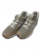 NEW BALANCEニューバランス）の古着「ローカットスニーカー」｜ブラウン