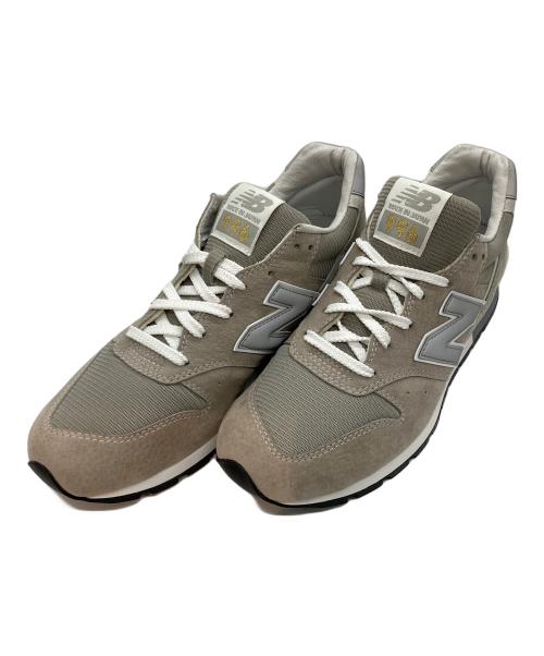 NEW BALANCE（ニューバランス）NEW BALANCE (ニューバランス) ローカットスニーカー ブラウン サイズ:28の古着・服飾アイテム