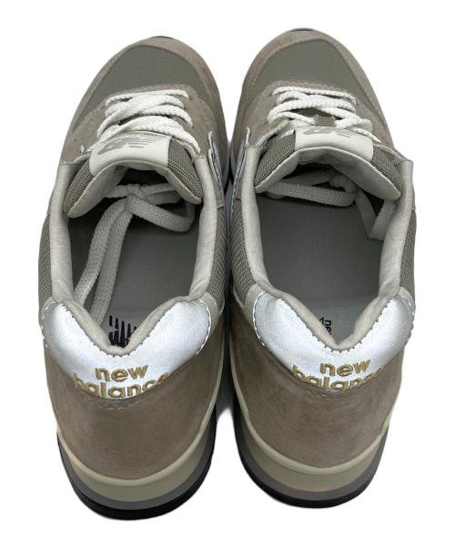 NEW BALANCE（ニューバランス）NEW BALANCE (ニューバランス) ローカットスニーカー ブラウン サイズ:28の古着・服飾アイテム