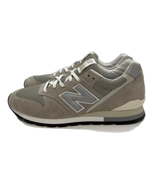 NEW BALANCE（ニューバランス）NEW BALANCE (ニューバランス) ローカットスニーカー ブラウン サイズ:28の古着・服飾アイテム