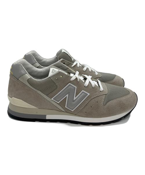 NEW BALANCE（ニューバランス）NEW BALANCE (ニューバランス) ローカットスニーカー ブラウン サイズ:28の古着・服飾アイテム