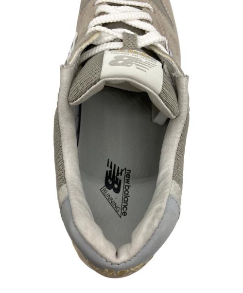 NEW BALANCE（ニューバランス）NEW BALANCE (ニューバランス) ローカットスニーカー ブラウン サイズ:28の古着・服飾アイテム