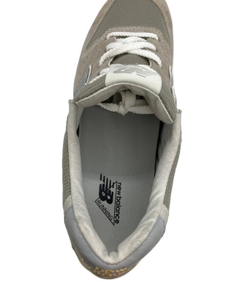 NEW BALANCE（ニューバランス）NEW BALANCE (ニューバランス) ローカットスニーカー ブラウン サイズ:28の古着・服飾アイテム