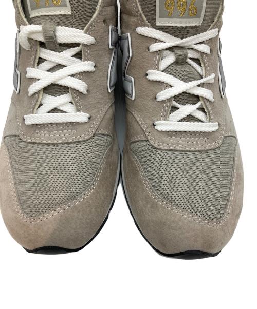 NEW BALANCE（ニューバランス）NEW BALANCE (ニューバランス) ローカットスニーカー ブラウン サイズ:28の古着・服飾アイテム