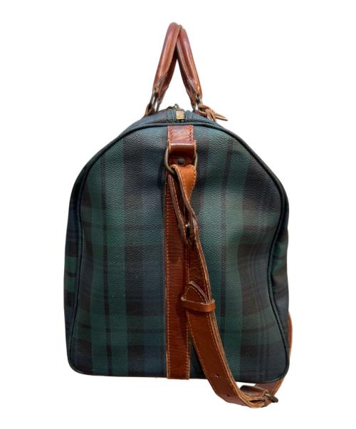 POLO RALPH LAUREN（ポロ・ラルフローレン）POLO RALPH LAUREN (ポロ・ラルフローレン) ボストンバッグ グリーンの古着・服飾アイテム