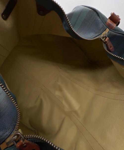 POLO RALPH LAUREN（ポロ・ラルフローレン）POLO RALPH LAUREN (ポロ・ラルフローレン) ボストンバッグ グリーンの古着・服飾アイテム