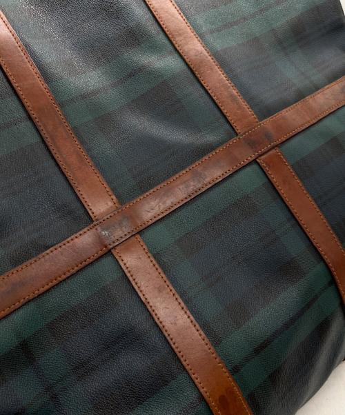 POLO RALPH LAUREN（ポロ・ラルフローレン）POLO RALPH LAUREN (ポロ・ラルフローレン) ボストンバッグ グリーンの古着・服飾アイテム