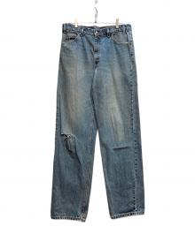 LEVI'S（リーバイス）の古着「デニムパンツ」｜ブルー