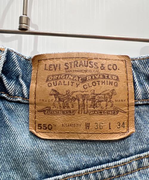 LEVI'S（リーバイス）LEVI'S (リーバイス) デニムパンツ ブルー サイズ:W36の古着・服飾アイテム