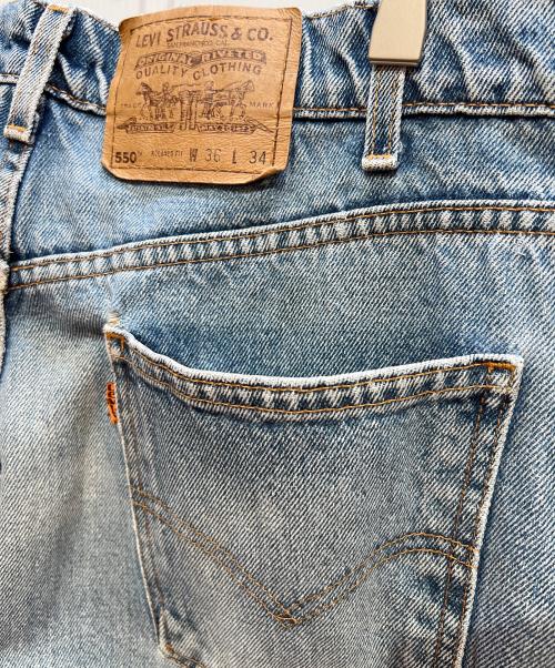 LEVI'S（リーバイス）LEVI'S (リーバイス) デニムパンツ ブルー サイズ:W36の古着・服飾アイテム