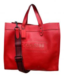COACH（コーチ）の古着「トートバッグ」｜レッド