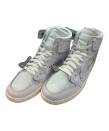 NIKE×V.V.A（ナイキ）の古着「Virgil Abloh Archive (V.A.A.) × Nike Air Jordan 1 Retro High OG "Alaska"」｜ホワイト