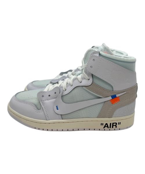 NIKE（ナイキ）NIKE (ナイキ) V.V.A Virgil Abloh Archive (V.A.A.) × Nike Air Jordan 1 Retro High OG 