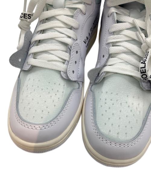 NIKE（ナイキ）NIKE (ナイキ) V.V.A Virgil Abloh Archive (V.A.A.) × Nike Air Jordan 1 Retro High OG 
