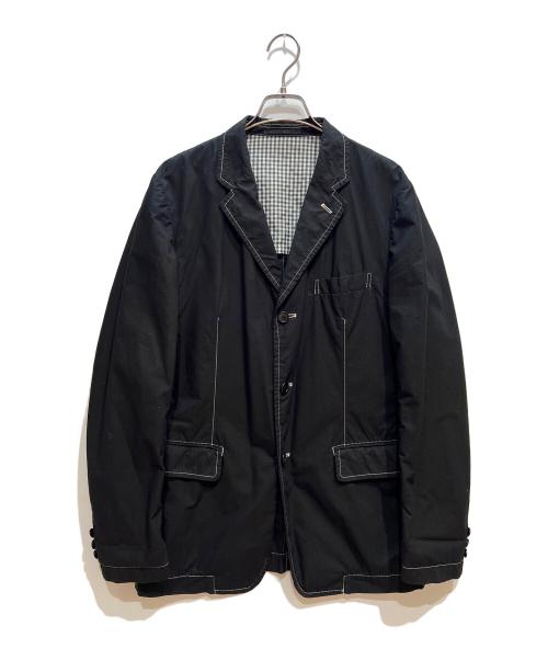 COMME des GARCONS HOMME（コムデギャルソン オム）COMME des GARCONS HOMME (コムデギャルソン オム) テーラードジャケット ブラック サイズ:Mの古着・服飾アイテム