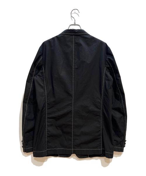 COMME des GARCONS HOMME（コムデギャルソン オム）COMME des GARCONS HOMME (コムデギャルソン オム) テーラードジャケット ブラック サイズ:Mの古着・服飾アイテム