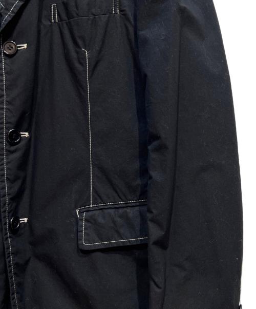 COMME des GARCONS HOMME（コムデギャルソン オム）COMME des GARCONS HOMME (コムデギャルソン オム) テーラードジャケット ブラック サイズ:Mの古着・服飾アイテム