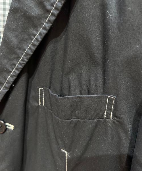 COMME des GARCONS HOMME（コムデギャルソン オム）COMME des GARCONS HOMME (コムデギャルソン オム) テーラードジャケット ブラック サイズ:Mの古着・服飾アイテム