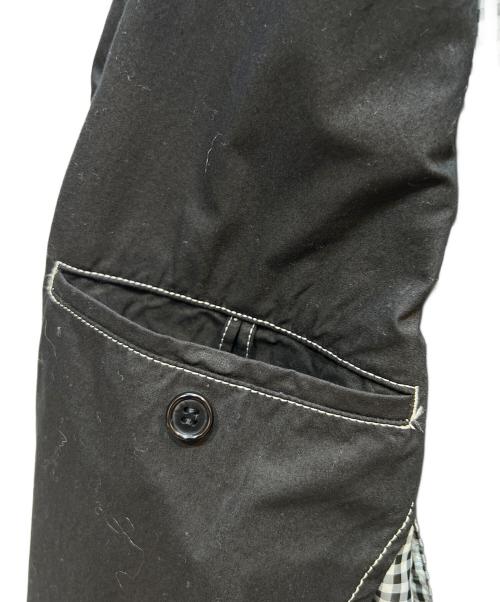 COMME des GARCONS HOMME（コムデギャルソン オム）COMME des GARCONS HOMME (コムデギャルソン オム) テーラードジャケット ブラック サイズ:Mの古着・服飾アイテム