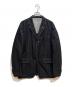 COMME des GARCONS HOMME（コムデギャルソン オム）の古着「テーラードジャケット」｜ブラック