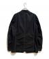 COMME des GARCONS HOMME (コムデギャルソン オム) テーラードジャケット ブラック サイズ:M：15000円