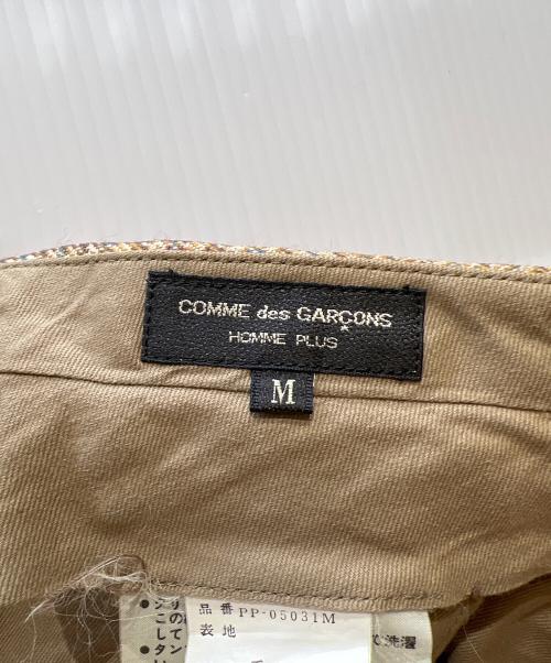 COMME des GARCONS HOMME（コムデギャルソン オム）COMME des GARCONS HOMME (コムデギャルソン オム) ウールパンツ ブラウン サイズ:Mの古着・服飾アイテム