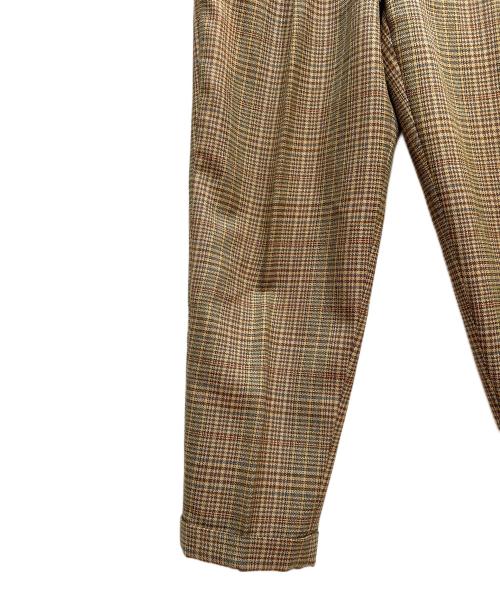 COMME des GARCONS HOMME（コムデギャルソン オム）COMME des GARCONS HOMME (コムデギャルソン オム) ウールパンツ ブラウン サイズ:Mの古着・服飾アイテム