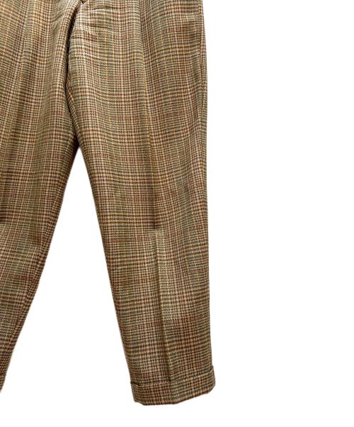 COMME des GARCONS HOMME（コムデギャルソン オム）COMME des GARCONS HOMME (コムデギャルソン オム) ウールパンツ ブラウン サイズ:Mの古着・服飾アイテム