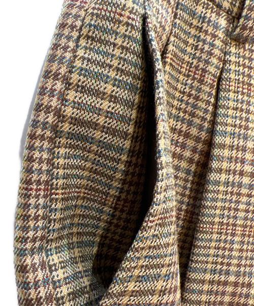 COMME des GARCONS HOMME（コムデギャルソン オム）COMME des GARCONS HOMME (コムデギャルソン オム) ウールパンツ ブラウン サイズ:Mの古着・服飾アイテム