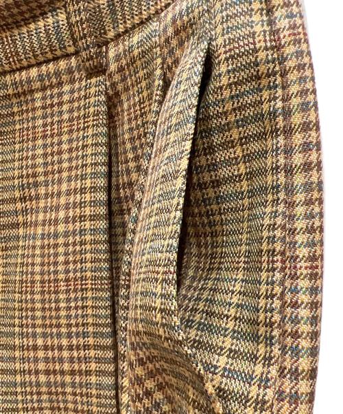 COMME des GARCONS HOMME（コムデギャルソン オム）COMME des GARCONS HOMME (コムデギャルソン オム) ウールパンツ ブラウン サイズ:Mの古着・服飾アイテム