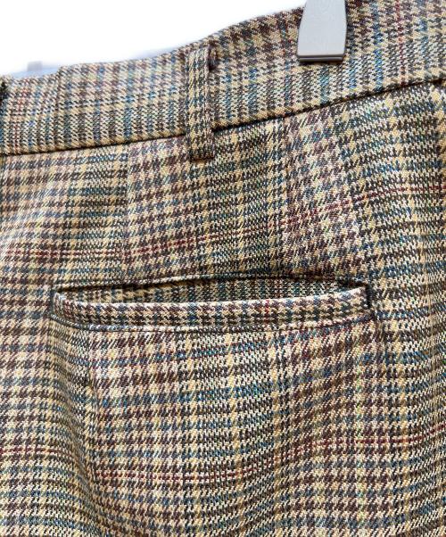COMME des GARCONS HOMME（コムデギャルソン オム）COMME des GARCONS HOMME (コムデギャルソン オム) ウールパンツ ブラウン サイズ:Mの古着・服飾アイテム