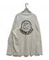 MONCLER (モンクレール) UNDEFEATED (アンディフィーテッド) 長袖カットソー ホワイト サイズ:L：20000円