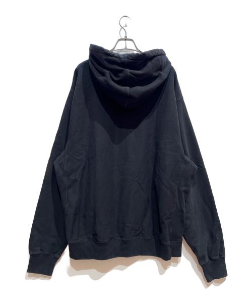 GUCCI（グッチ）GUCCI (グッチ) テニスロゴパーカー ブラック サイズ:XLの古着・服飾アイテム