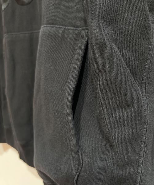 GUCCI（グッチ）GUCCI (グッチ) テニスロゴパーカー ブラック サイズ:XLの古着・服飾アイテム