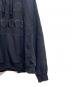 中古・古着 GUCCI (グッチ) テニスロゴパーカー ブラック サイズ:XL：25000円