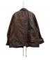 VERA PELLE (ベラペレ) ファイヤーマンレザージャケット ブラウン サイズ:XXL：18000円