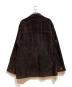 VERA PELLE (ベラペレ) スエードジャケット ブラウン サイズ:XL：8000円