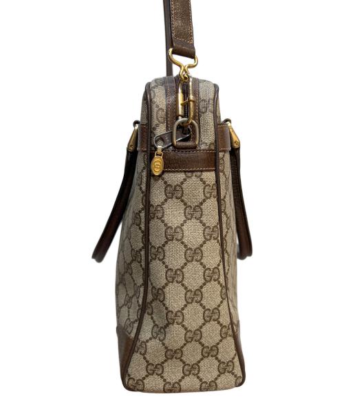 GUCCI（グッチ）GUCCI (グッチ) ショルダーバッグ/OLD GUCCI･シェリーラインGG ブラウンの古着・服飾アイテム