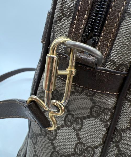 GUCCI（グッチ）GUCCI (グッチ) ショルダーバッグ/OLD GUCCI･シェリーラインGG ブラウンの古着・服飾アイテム