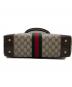 中古・古着 GUCCI (グッチ) ショルダーバッグ/OLD GUCCI･シェリーラインGG ブラウン：30000円