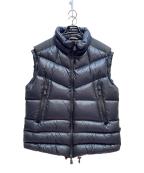 MONCLERモンクレール）の古着「ダウンベスト」｜ネイビー