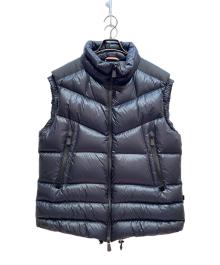 MONCLER（モンクレール）の古着「ダウンベスト」｜ネイビー