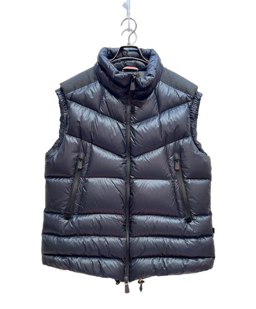 MONCLER（モンクレール）MONCLER (モンクレール) ダウンベスト ネイビー サイズ:5の古着・服飾アイテム