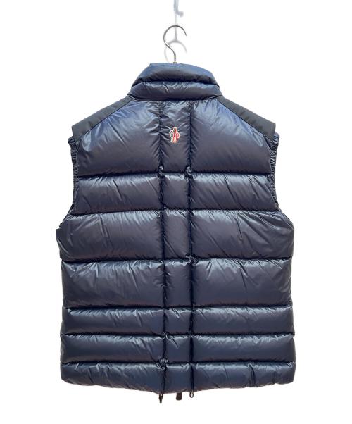 MONCLER（モンクレール）MONCLER (モンクレール) ダウンベスト ネイビー サイズ:5の古着・服飾アイテム