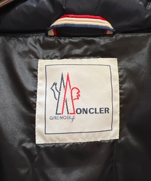 MONCLER（モンクレール）MONCLER (モンクレール) ダウンベスト ネイビー サイズ:5の古着・服飾アイテム